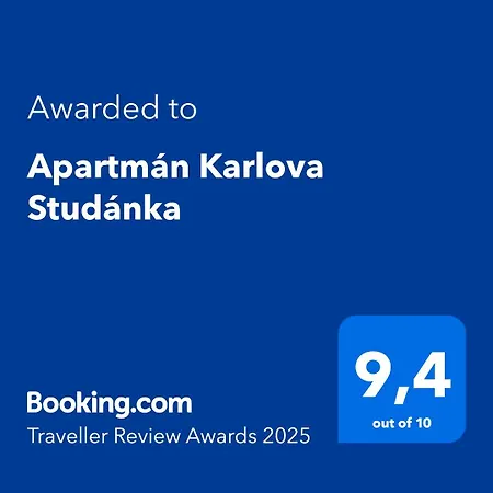 شقة Apartman Karlova Studanka *