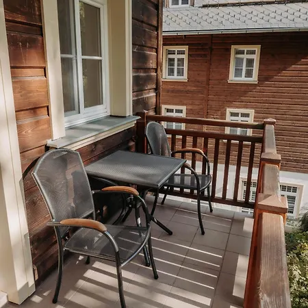 Apartman Karlova Studanka Appartement Karlova Studánka