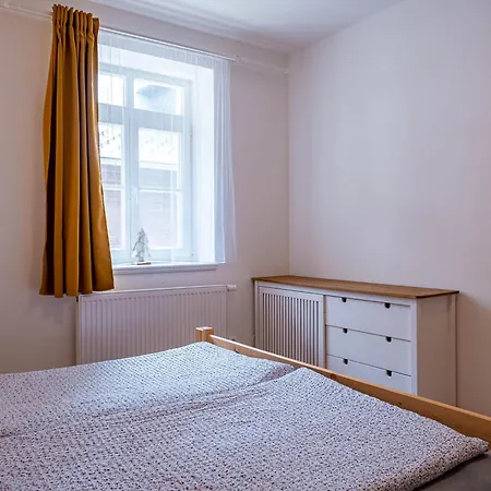 شقة Apartman Karlova Studanka Karlova Studánka