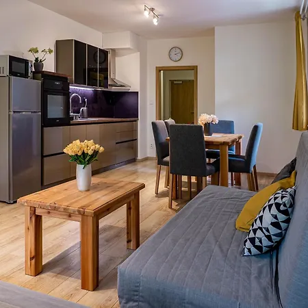 شقة Apartman Karlova Studanka Karlova Studánka