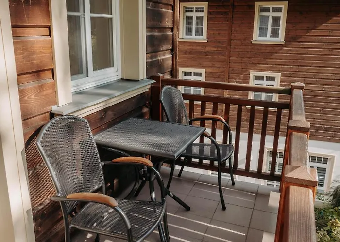 Apartman Karlova Studanka Lejlighed Karlova Studánka