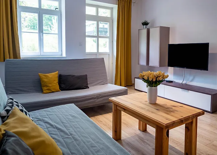 Apartman Karlova Studanka Lejlighed *