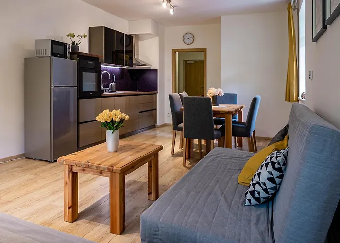 Lejlighed Apartman Karlova Studanka Karlova Studánka