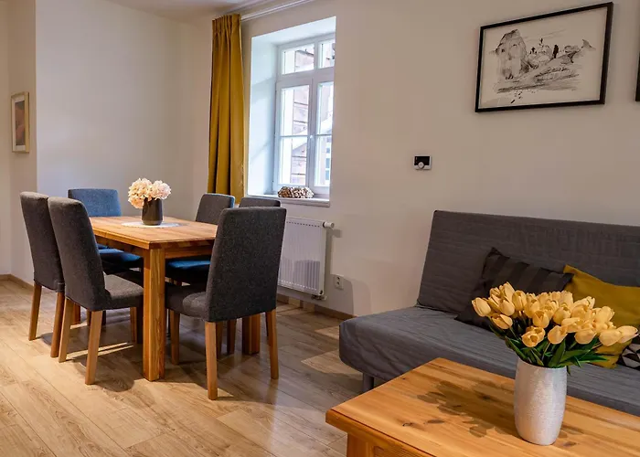 Lejlighed Apartman Karlova Studanka Karlova Studánka