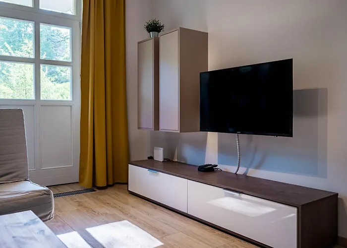 Apartman Karlova Studanka Lejlighed